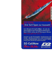 D2 CallNow Vodafone