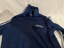 Adidas Jacke Vintage Trainings Jacke Oldschool mit Brusttasche