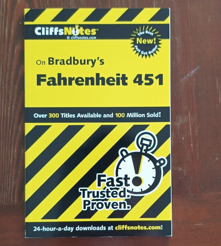 Cliffsnotes fahrenheit 451 - cliffsnotes,