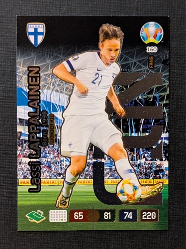 Panini euro 2020 160 lassi - nr.,