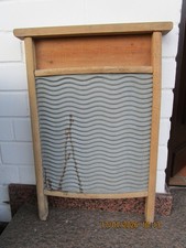 altes Waschbrett Rumpel