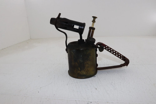 Vintage messing petroleum - messing,