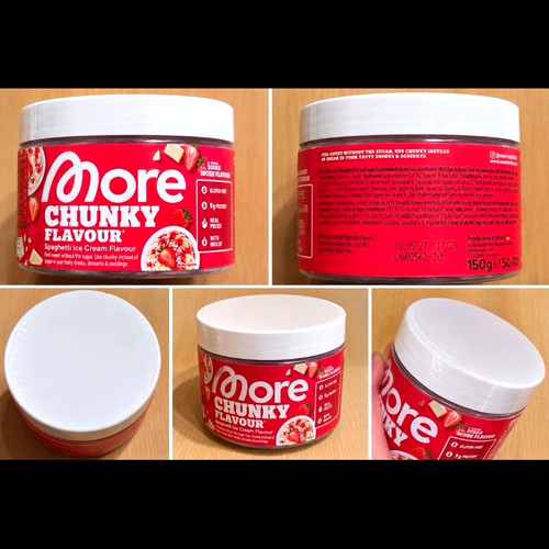 More chunky flavour - more,