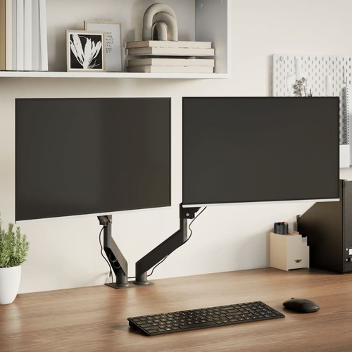 Vidaxl doppel monitorarm - vidaxl, doppel-monitorarm