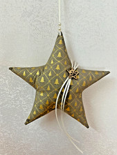 Stern ❤️ Tilda Landhaus Handarbeit Weihnachten Advent  Nikolaus Tannenbaum ❤️