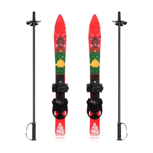 Skiblades mit skistöcken - skistöcken,