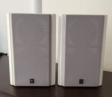 Yamaha NX-E700 Bassreflex 2 Wege 6 Ohm 40 / 110 Watt weiß Klavierlack