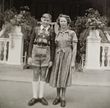 Bad Mergentheim 1955 Frau