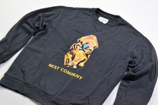 Best Company Pullover Vintage Sweatshirt Sweater Jumper Italia Casual Fashion M