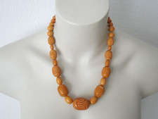 Vintage Bakelit Kette Collier