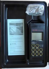 ph meter, Hanna, digital, wassergeschützt, mit pH-Elektrode, Elektrodenhalter
