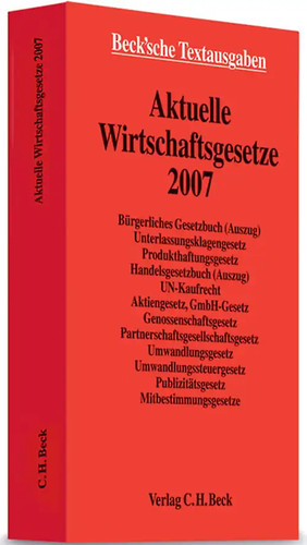 Aktuelle wirtschaftsgesetze - aktuelle,
