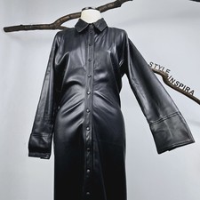 ZARA 🖤 KLEID MIDIKLEID