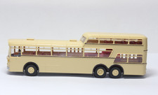 BB149, Alter Brekina BUS MB Mercedes Benz O 317 Anderthalbdecker beige 1:87 / H0