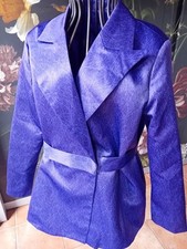 Neu: Hosenanzug Lila 42/44