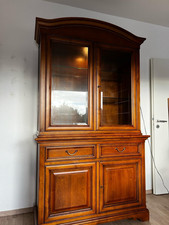 Biedermeier Vitrine Buffet