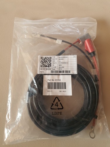 Trimble 67258 stromkabel power - trimble,