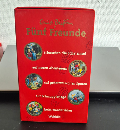 Enid blyton fünf - enid, freunde
