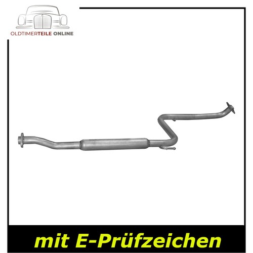 Mittelschalldämpfer toyota - mittelschalldämpfer,