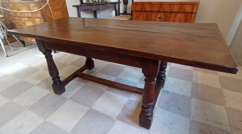 Antiker klostertisch barock - antiker,