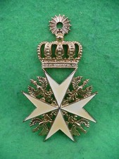 St. Johanniter Orden Preußen 1812 Göde Zertifikat