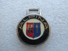 original BMW ALPINA Auto Schlüsselanhänger - BMW Emblem - ca. 3,2 x 3,9 cm
