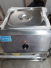 JUFEBA Temperiergerät 1 Einsatz mit Deckel Edelstahl gepflegt voll Funktionsfähi