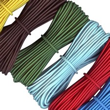 Rund Gummikordel - Stretch