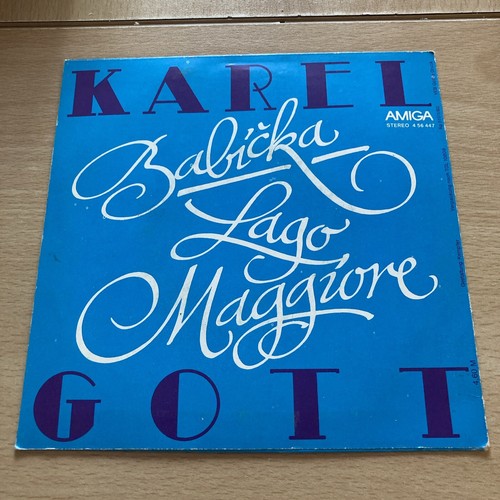 Karel gott babička lago - karel,