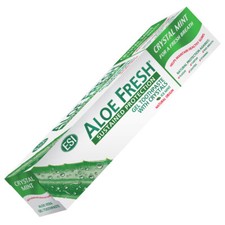 Aloe Vera Zahnpasta "DENT MINT" 100ml OHNE Fluorid, SLS, PARABENE, SACCHARIN