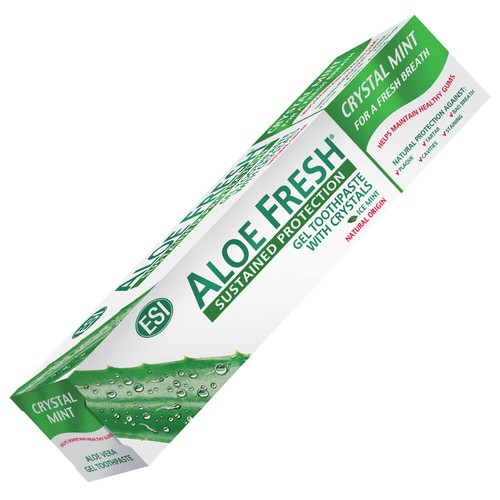 Aloe vera zahnpasta dent - aloe,