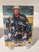 Signierte DEL Trading Card