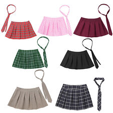 DE iEFiEL Damen Klassisch Kilt