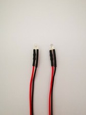  LED Modellbau Carrera® Digital, Decoder, Slot.it etc, verkabelt 2x Rot 124/132