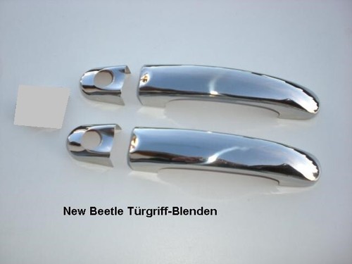 Chrom türgriffe blenden - chrom,