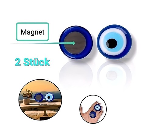 Stück runde nazar boncuk - stück,