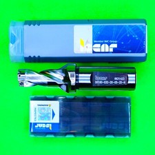 ISCAR Wendeplattenbohrer Ø 16,0mm 2xD № DR160-032-20-05-2D-N mit IK NEU + WSP