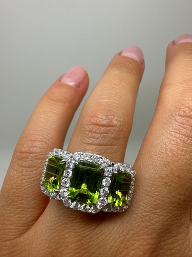 Ring weißgold trilogie - 9,