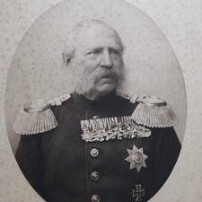 Großfoto    König Albert von