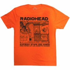 Radiohead 'Gawps' (Orange)