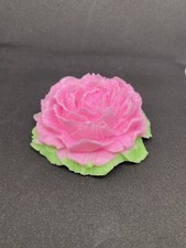 Selbstgemachte Seife Form Rose