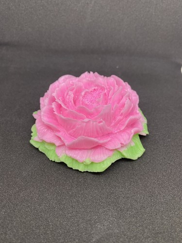 Selbstgemachte seife form rose - selbstgemachte,