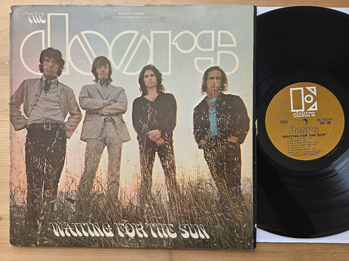 The doors waiting for - waiting,