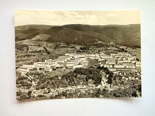 Suhl historische foto karte - historische,