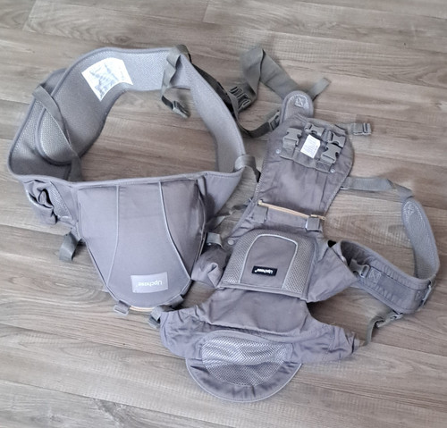 Upchase babytrage grau - upchase,