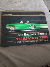 Teilekatalog Triumph Tr6