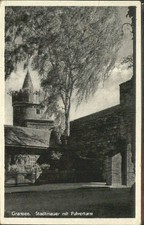 Gransee Stadtmauer Turm x 1958