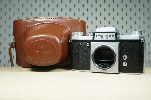 Praktica 2 slr - praktica, f.