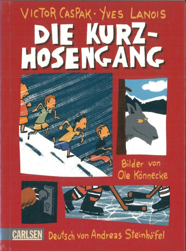 Die kurzhosengang von victor - die,