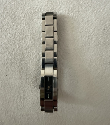 Gucci armbanduhr edelstahl - armbanduhr,,